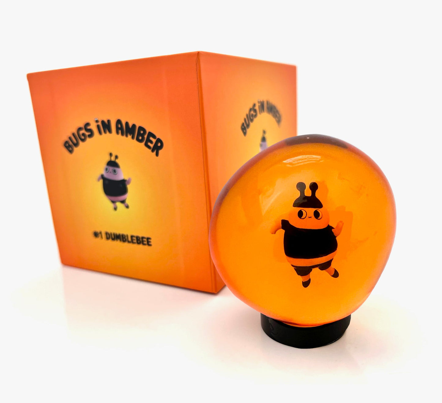 Bugs in Amber - Dumblebee (eyes Left)