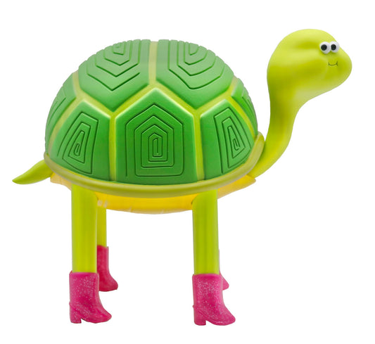Turtle’s new Boots - Pink sparkle